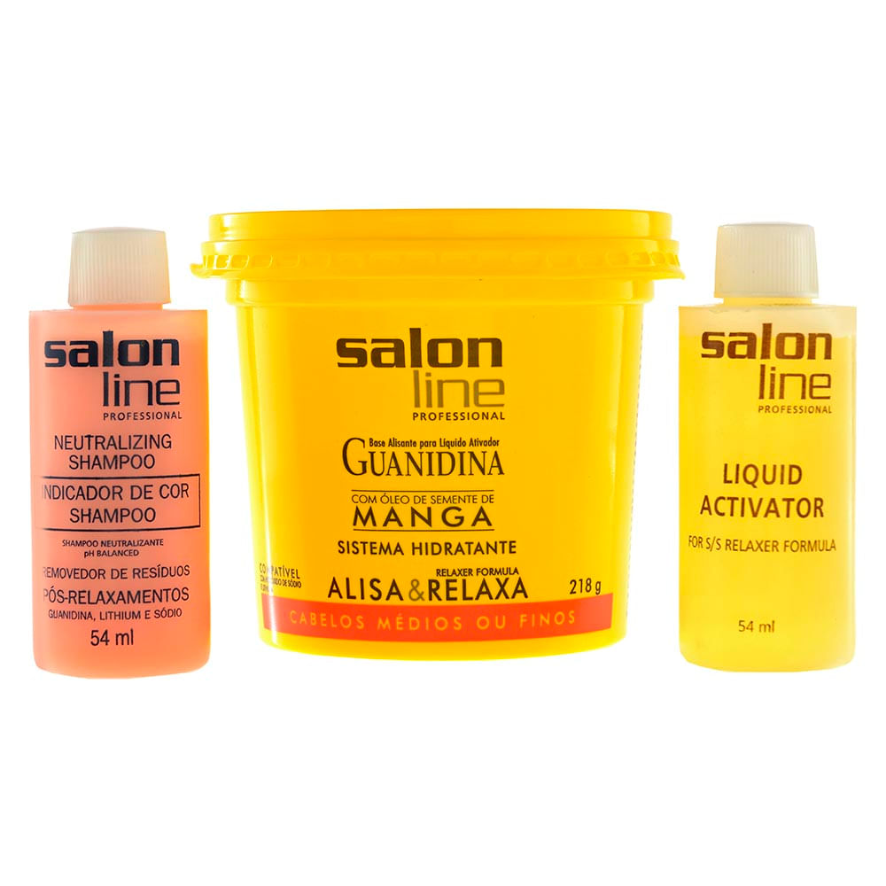 Relaxamento Guanidina Oleo De Semente De Manga Medio Salon Line