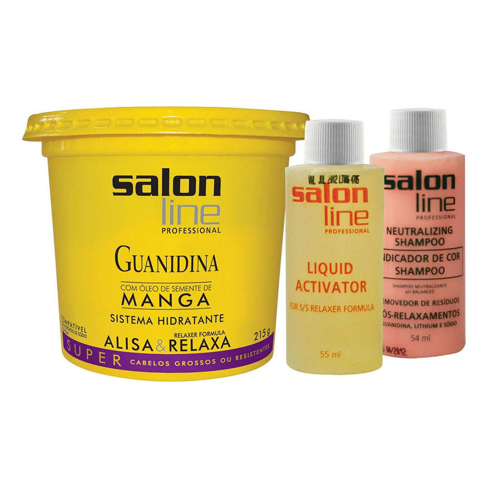 Relaxamento Guanidina Oleo De Semente De Manga Super Salon Line