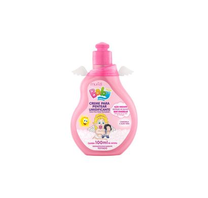 Creme De Pentear Baby Rosa 100ml Muriel Perfumaria Seiki