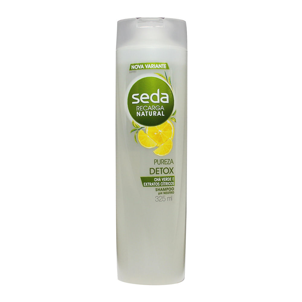 Pureza Detox Shampoo 325ml - Silk