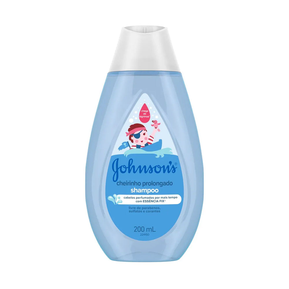 Shampoo Johnson's Baby Cheirinho Prolongado 200ml ...